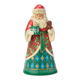 Jim Shore Heartwood Creek - Santa Rescue Pets