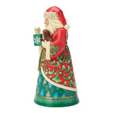 Jim Shore Heartwood Creek - Santa Rescue Pets