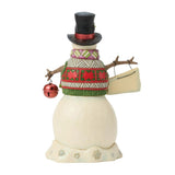 Jim Shore Heartwood Creek - Snowman & Hanging Sign