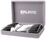 Splayd Luxury Stainless Steel Mirror Mini Set of 6