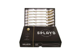 Splayd Black Label Gold Mirror Set of 6