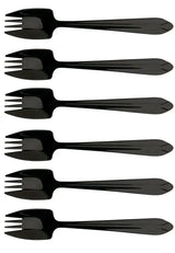 Splayd Black Label Black Set of 6
