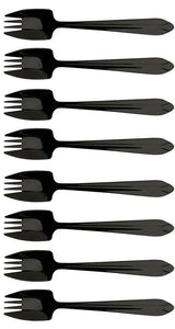Splayd Black Label Black Set of 8