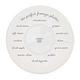 Annabel Trends Serving Plate - J'adore Le Fromage