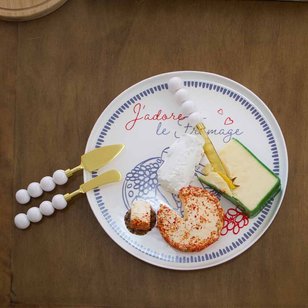 Annabel Trends Serving Plate - J'adore Le Fromage