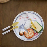 Annabel Trends Serving Plate - J'adore Le Fromage