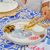 Annabel Trends Serving Plate - J'adore Le Fromage