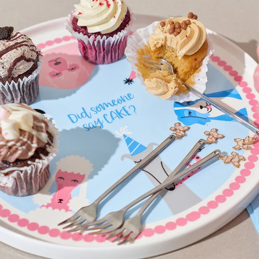 Annabel Trends Serving Plate - Did Someone Say Cake?