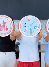 Annabel Trends Serving Plate - Life Is Short, Eat The Cake