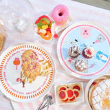 Annabel Trends Serving Plate - Life Is Short, Eat The Cake