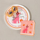 Annabel Trends Serving Plate - Life Is Short, Eat The Cake