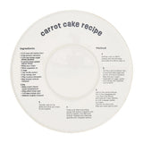 Annabel Trends Serving Plate - Life Is Short, Eat The Cake