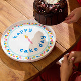 Annabel Trends Serving Plate - Happy Cake Day