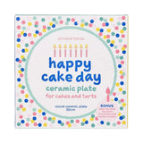 Annabel Trends Serving Plate - Happy Cake Day