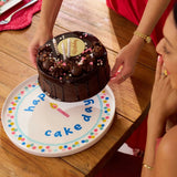 Annabel Trends Serving Plate - Happy Cake Day
