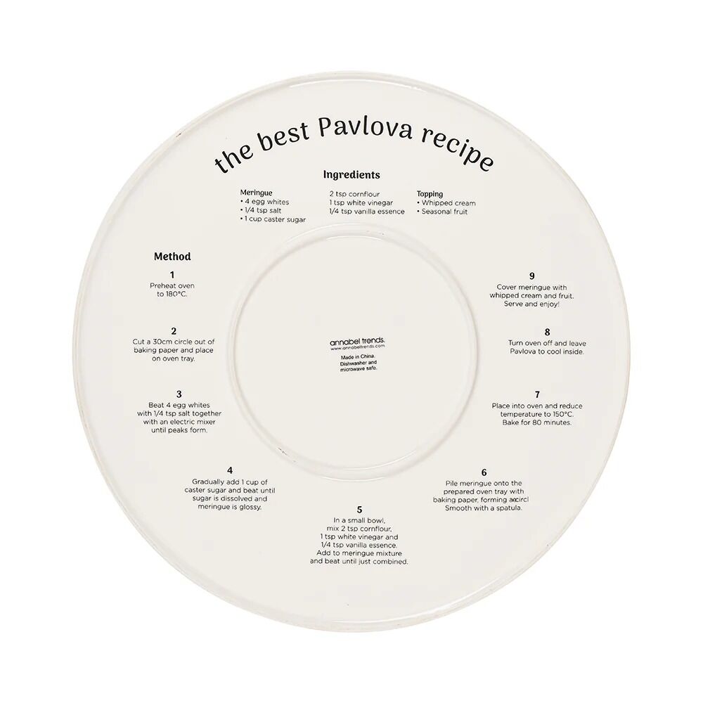 Annabel Trends Serving Plate - Pavlova