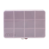 Melii - Luxe Snackle Box Pink