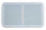 Melii - Luxe Silicone Bento Box with Dividers 700ml Blue Mint
