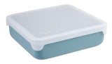 Melii - Luxe Silicone Sandwich Container 790ml Blue
