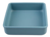 Melii - Luxe Silicone Sandwich Container 790ml Blue