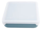 Melii - Luxe Silicone Sandwich Container 790ml Blue