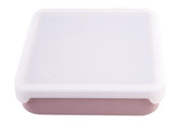 Melii - Luxe Silicone Sandwich Container 790ml Pink