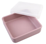 Melii - Luxe Silicone Sandwich Container 790ml Pink