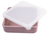 Melii - Luxe Silicone Sandwich Container 790ml Pink