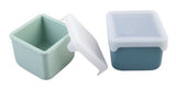 Melii - Luxe Silicone Snack Containers 236ml Blue Mint (Set of 2)