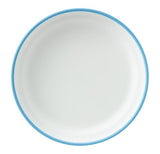 Omie - Toddler Plate & Divider Blue