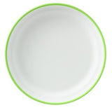 Omie - Toddler Plate & Divider Green