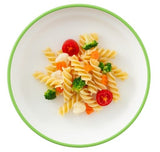 Omie - Toddler Plate & Divider Green