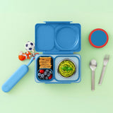 Omie - OmieBox UP Pod & Utensil Set 3pc Azure