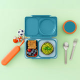 Omie - OmieBox UP Pod & Utensil Set 3pc Sunny