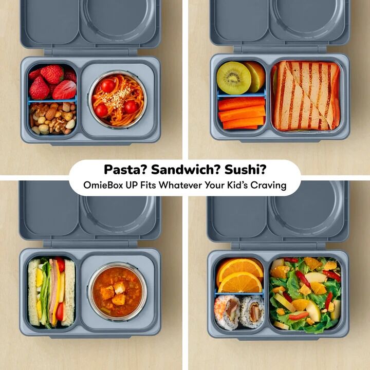 Omie - OmieBox UP Hot & Cold Bento Box Graphite