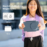 Omie - OmieBox UP Hot & Cold Bento Box Graphite