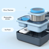 Omie - OmieBox UP Hot & Cold Bento Box Graphite