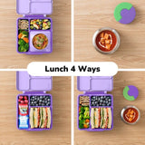 Omie - OmieBox Hot & Cold Bento Box Lilac Purple