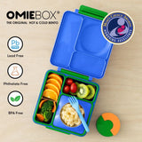 Omie - OmieBox Hot & Cold Bento Box Monster Blue