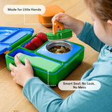 Omie - OmieBox Hot & Cold Bento Box Monster Blue
