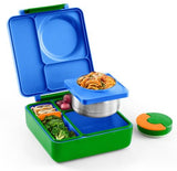 Omie - OmieBox Hot & Cold Bento Box Monster Blue