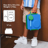 Omie - OmieBox Hot & Cold Bento Box Monster Blue