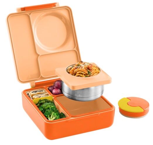 Omie - OmieBox Hot & Cold Bento Box Poppy Orange