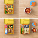 Omie - OmieBox Hot & Cold Bento Box Sunshine