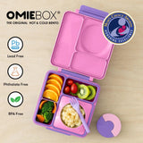 Omie - OmieBox Hot & Cold Bento Box Unicorn Pink