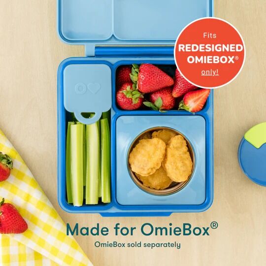 Omie - OmieDip Silicone Containers (Set of 2) Blue Lime