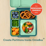 Omie - OmieDip Silicone Containers (Set of 2) Blue Lime