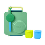 Omie - OmieDip Silicone Containers (Set of 2) Blue Lime