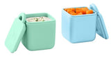 Omie - OmieDip Silicone Containers (Set of 2) Blue Mint