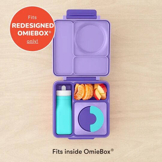 Omie - OmieBottle Silicone Drink Bottle 250ml Teal